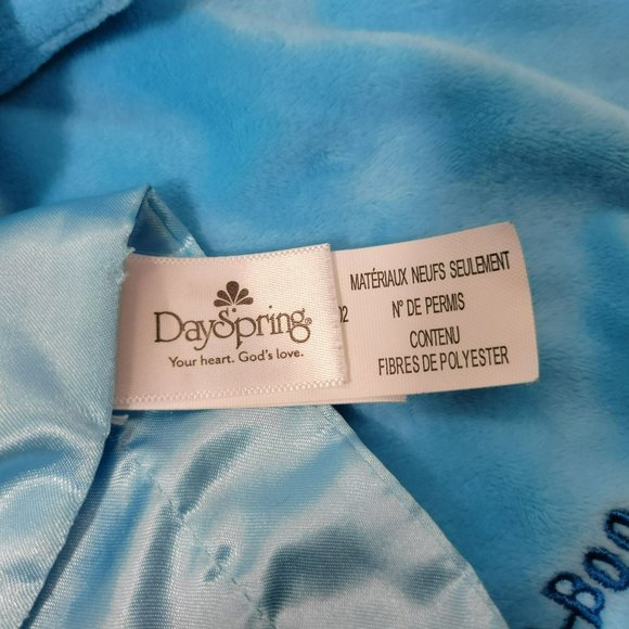 DaySpring Lovey Peek-a-Boo...Jesus Loves You! Christian Plush Blankie Baptism Be - Picture 7 of 10